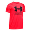 Polera UA Tech™ Hybrid Print Fill Logo para Niño
