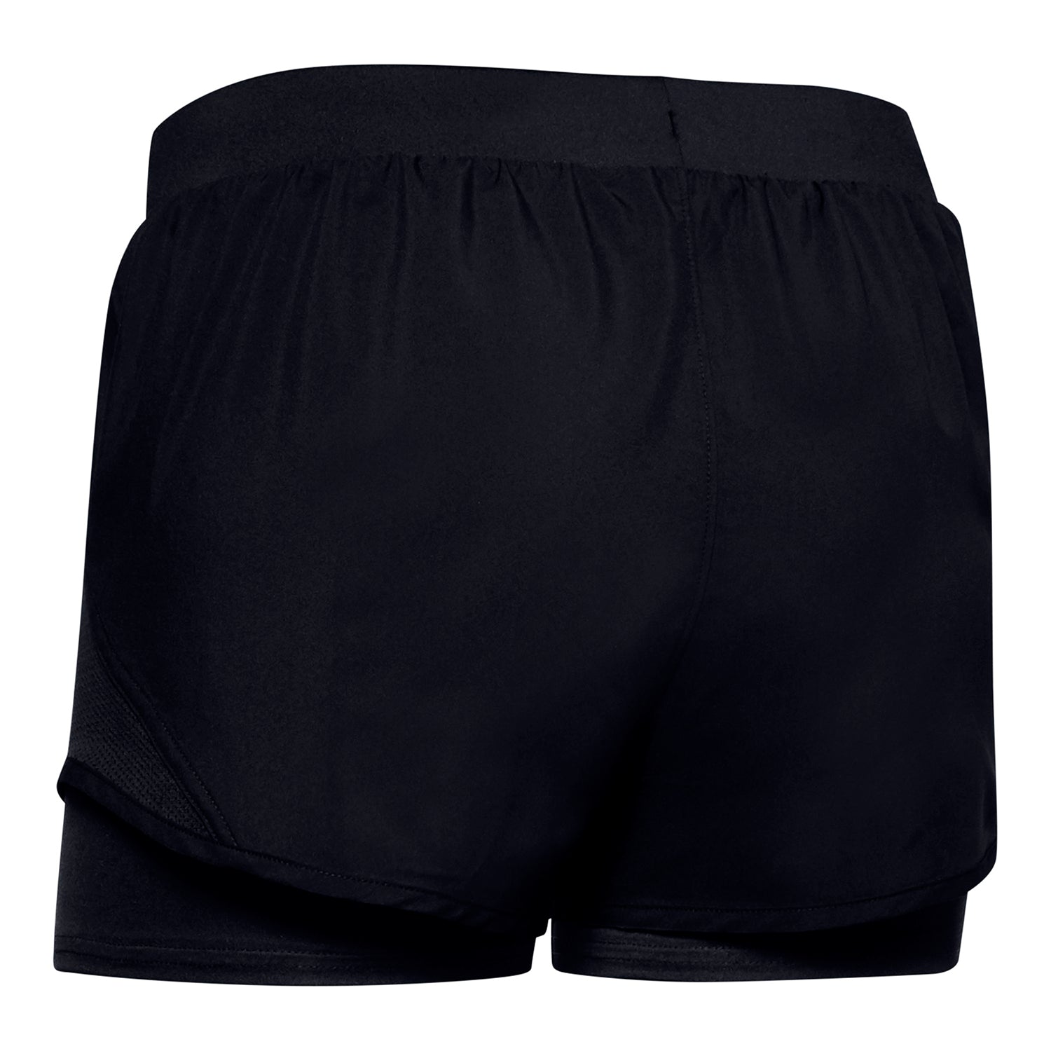 Shorts UA Fly-By 2.0 Mini 2-in-1 para Mujer