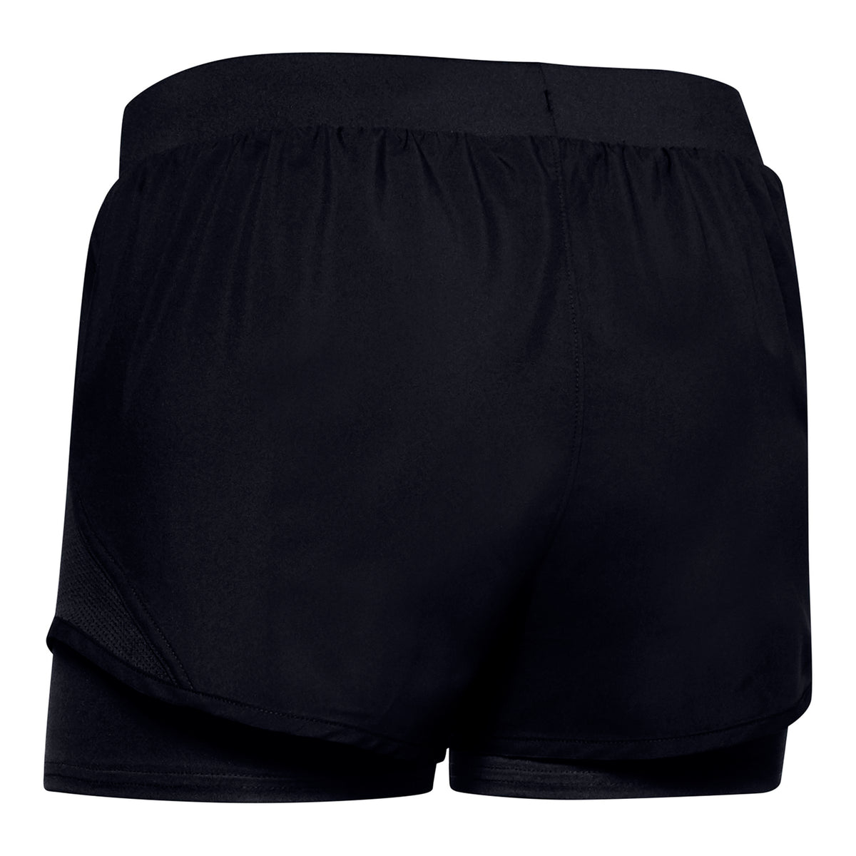 Shorts UA Fly-By 2.0 Mini 2-in-1 para Mujer
