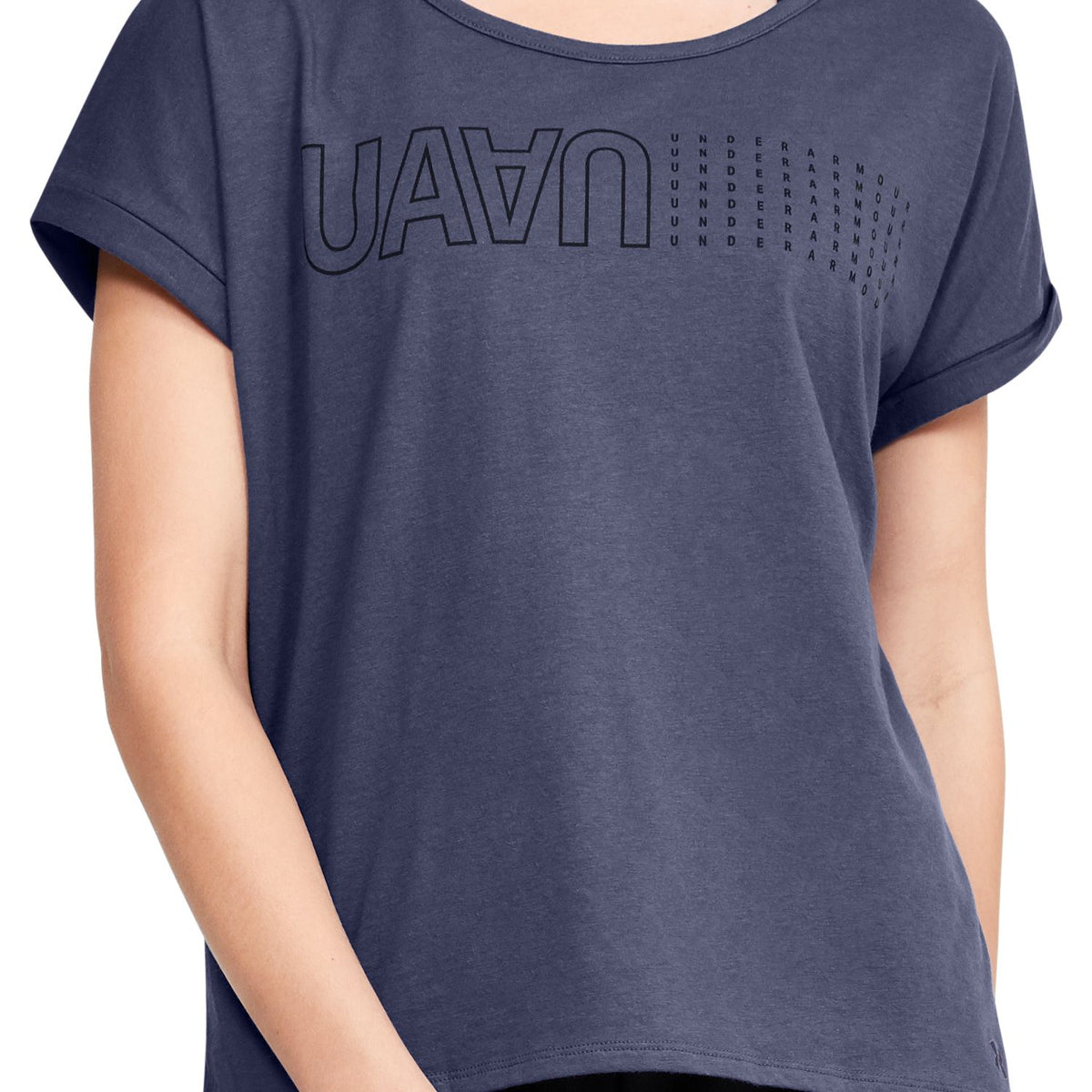 Polera Manga Corta UA Graphic para Mujer