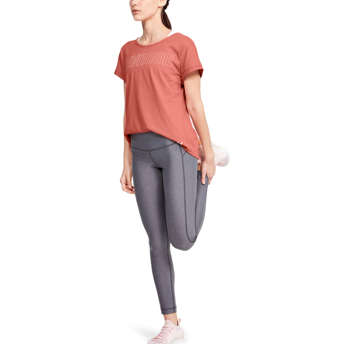 Polera Manga Corta UA Graphic para Mujer