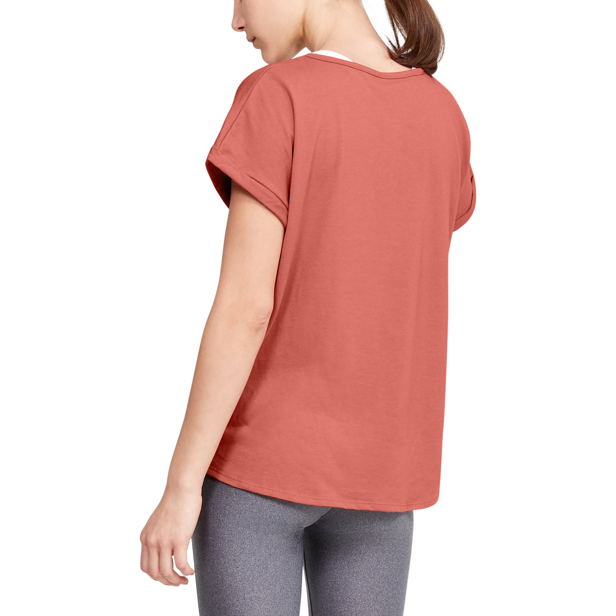 Polera Manga Corta UA Graphic para Mujer