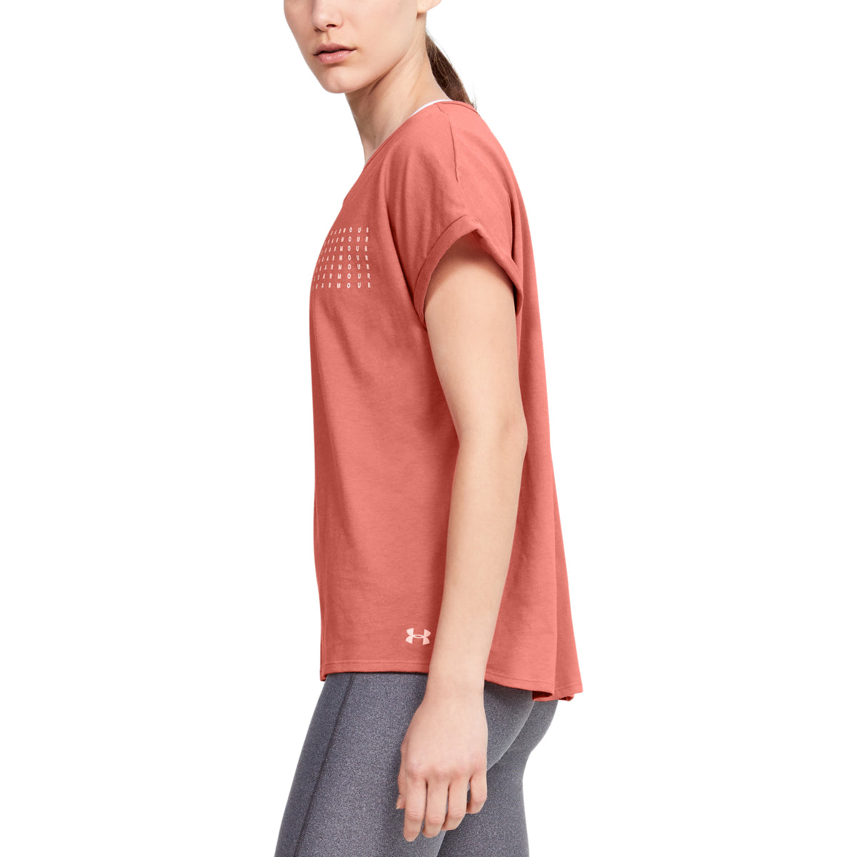 Polera Manga Corta UA Graphic para Mujer