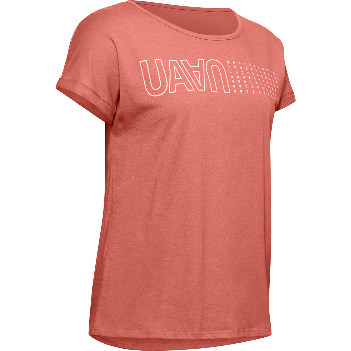 Polera Manga Corta UA Graphic para Mujer