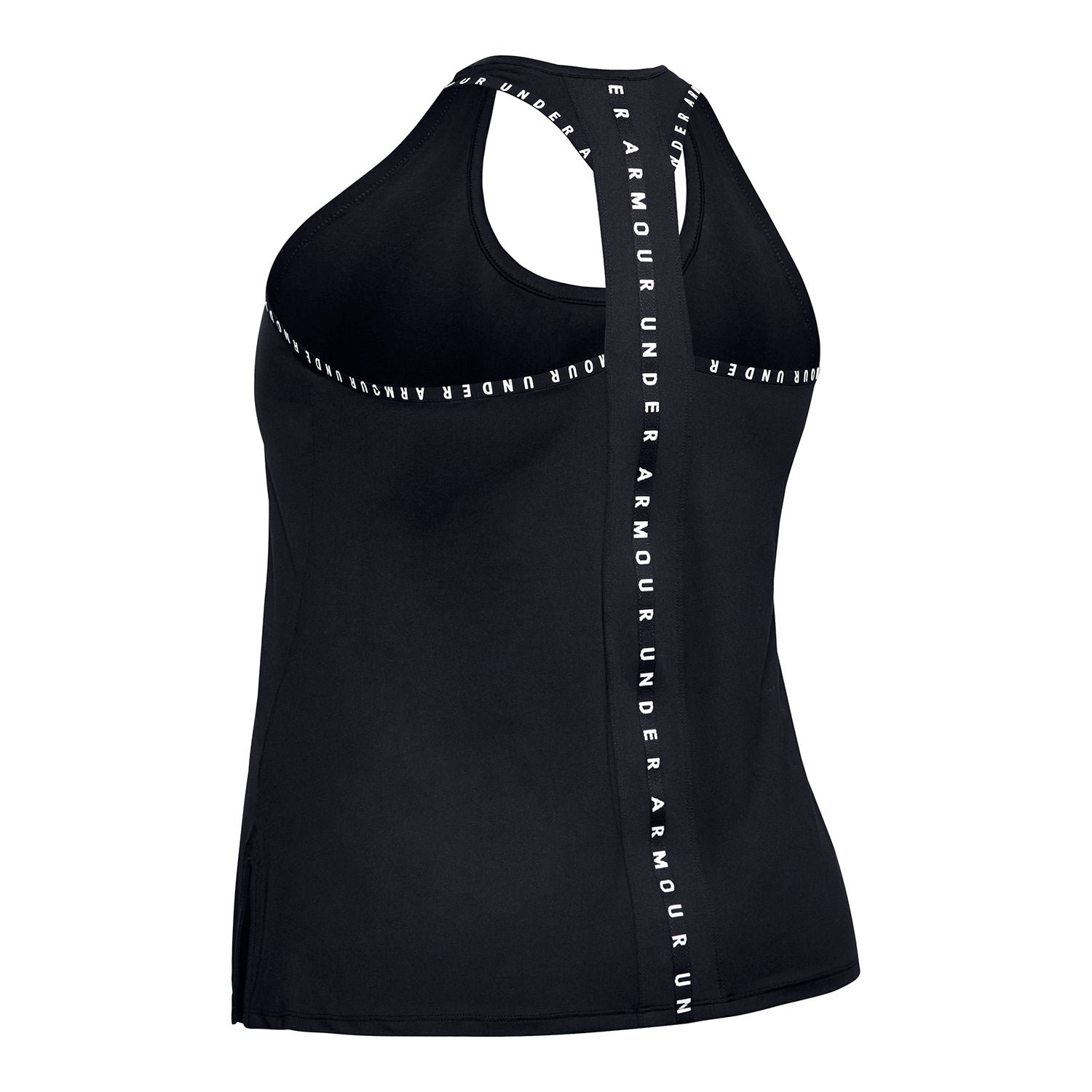 Polera sin mangas UA Knockout para mujer