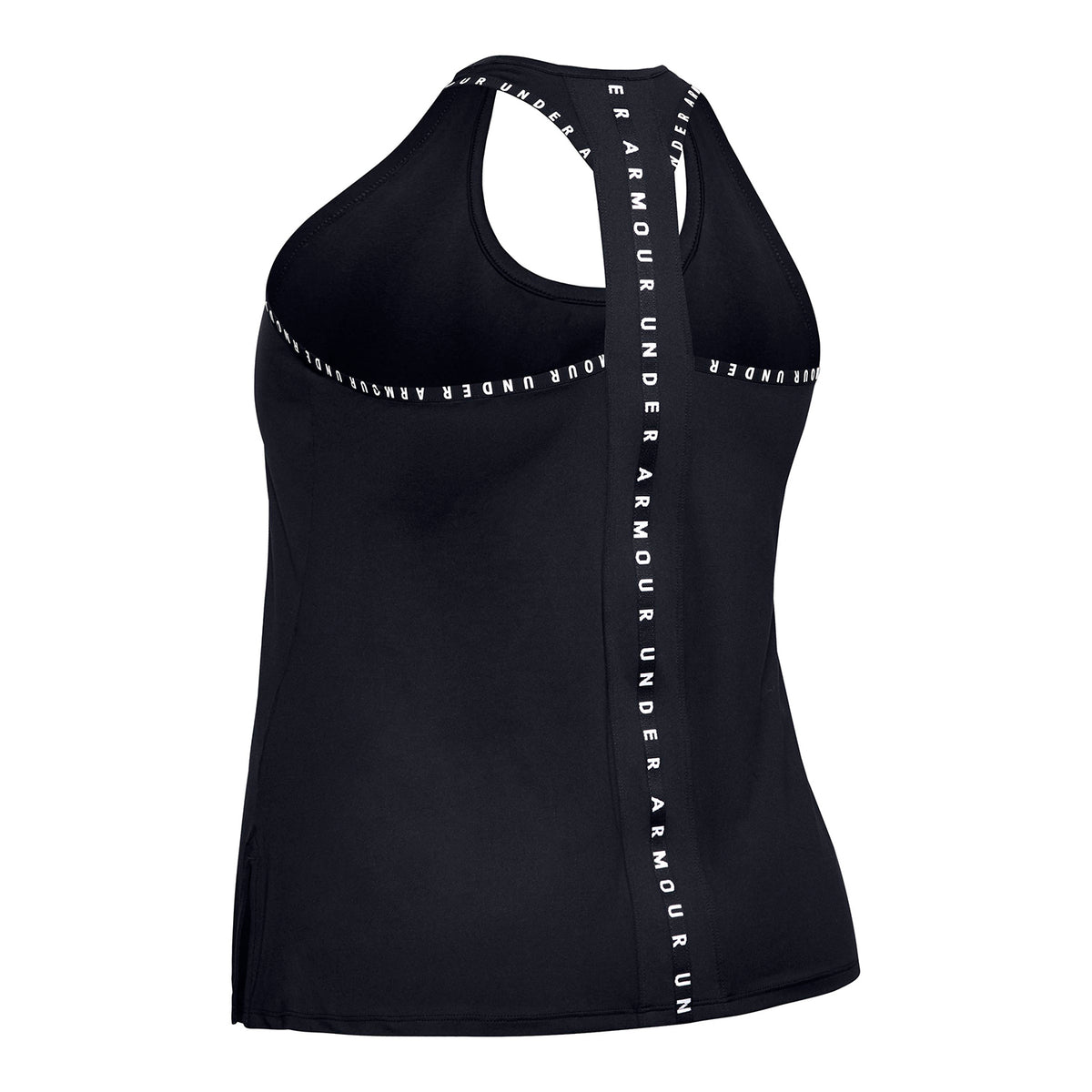 Polera sin mangas UA Knockout para mujer