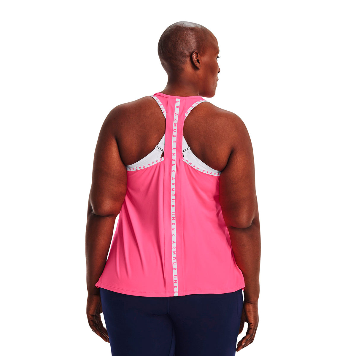 Polera sin mangas UA Knockout para mujer