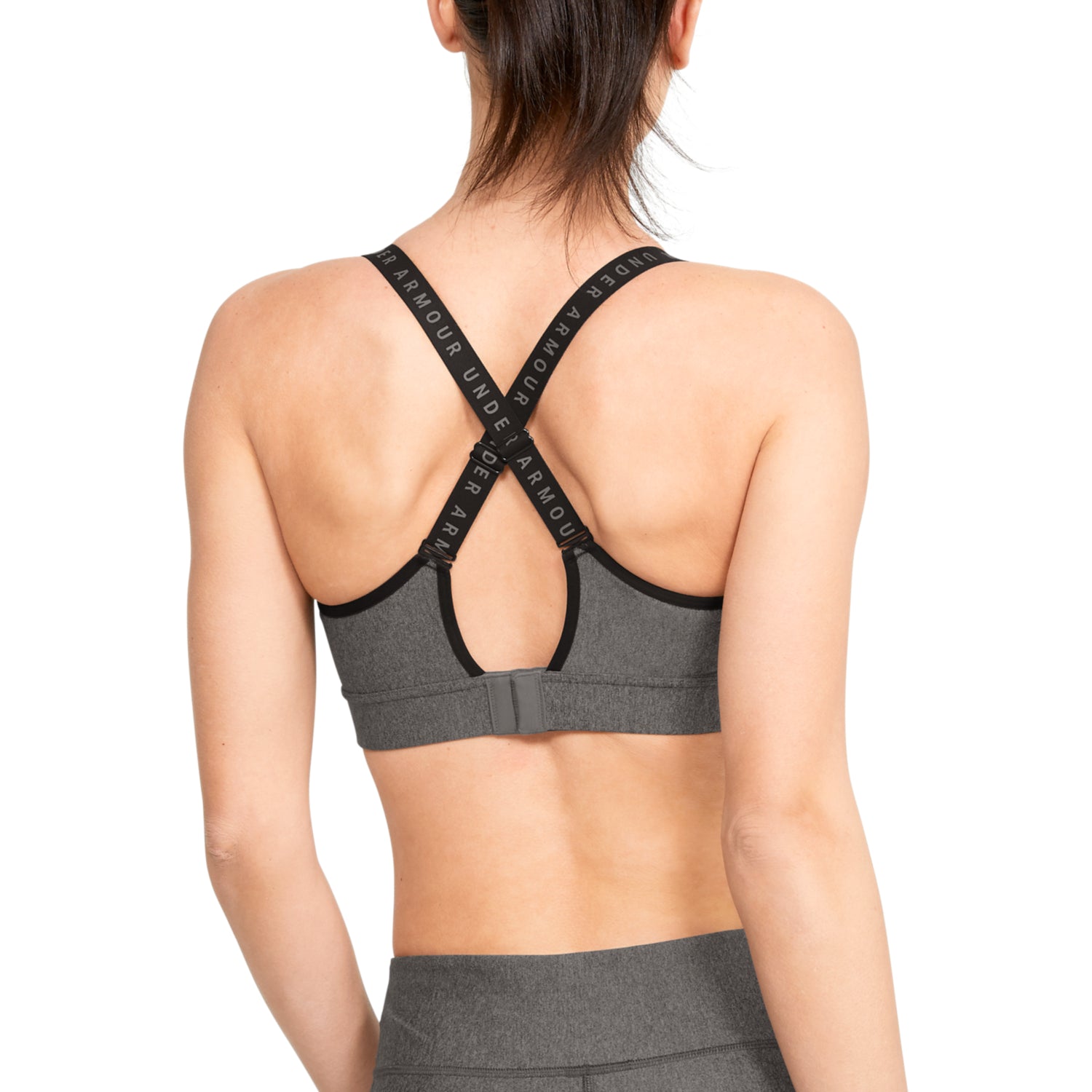Sostén Deportivo UA Infinity Mid Heather para Mujer