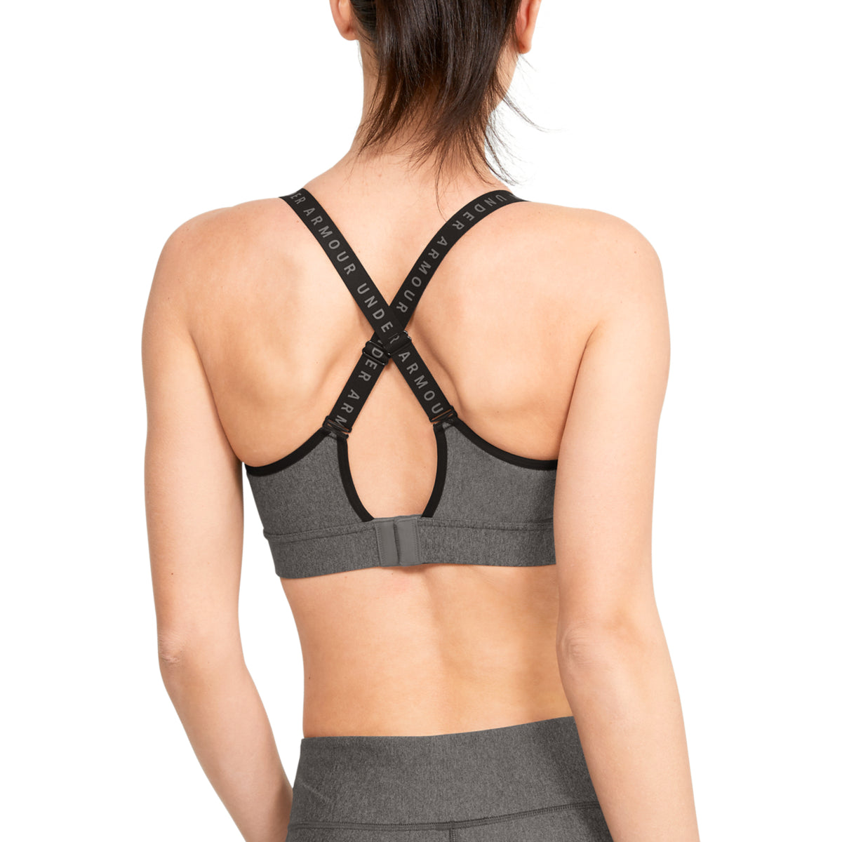 Sostén Deportivo UA Infinity Mid Heather para Mujer