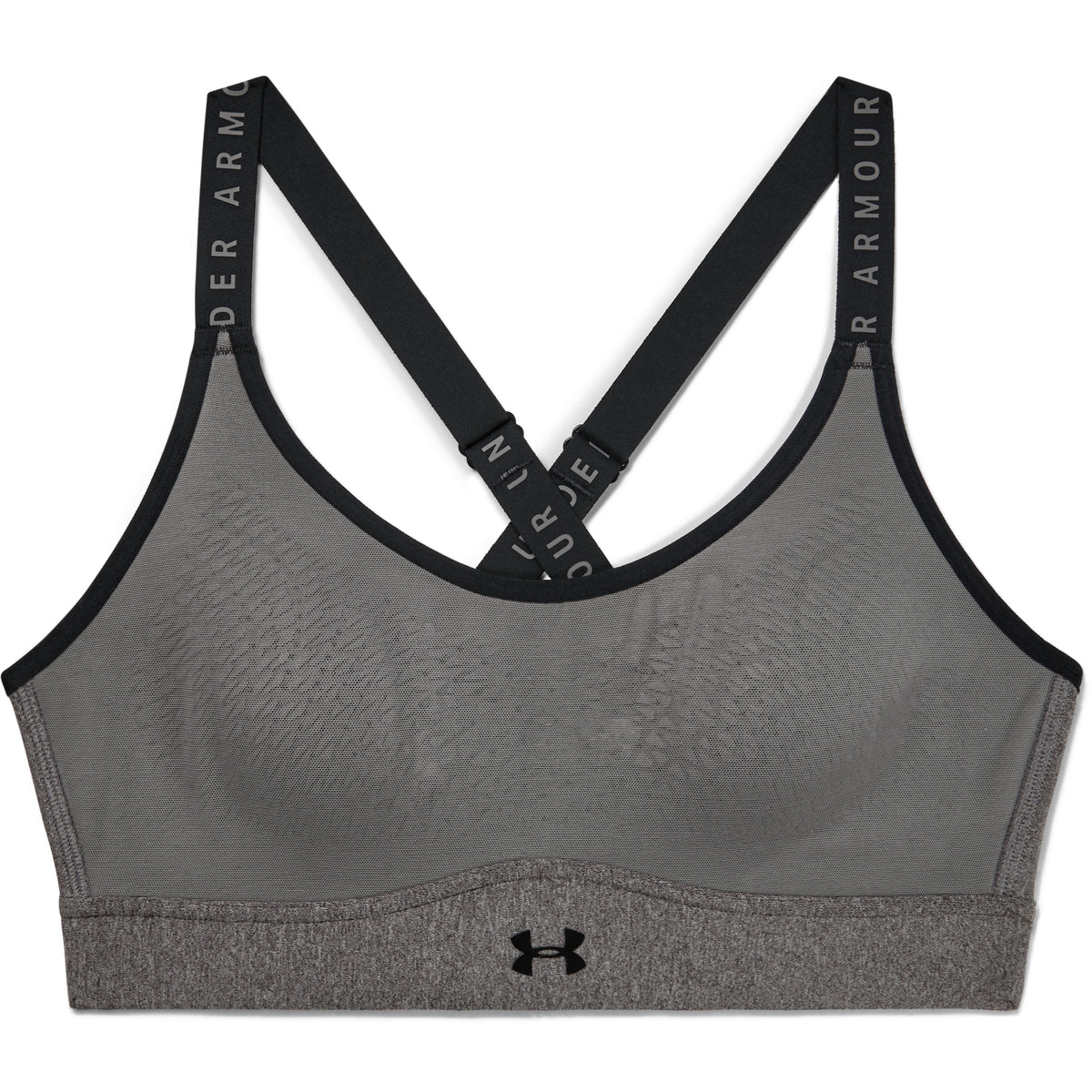 Sostén Deportivo UA Infinity Mid Heather para Mujer
