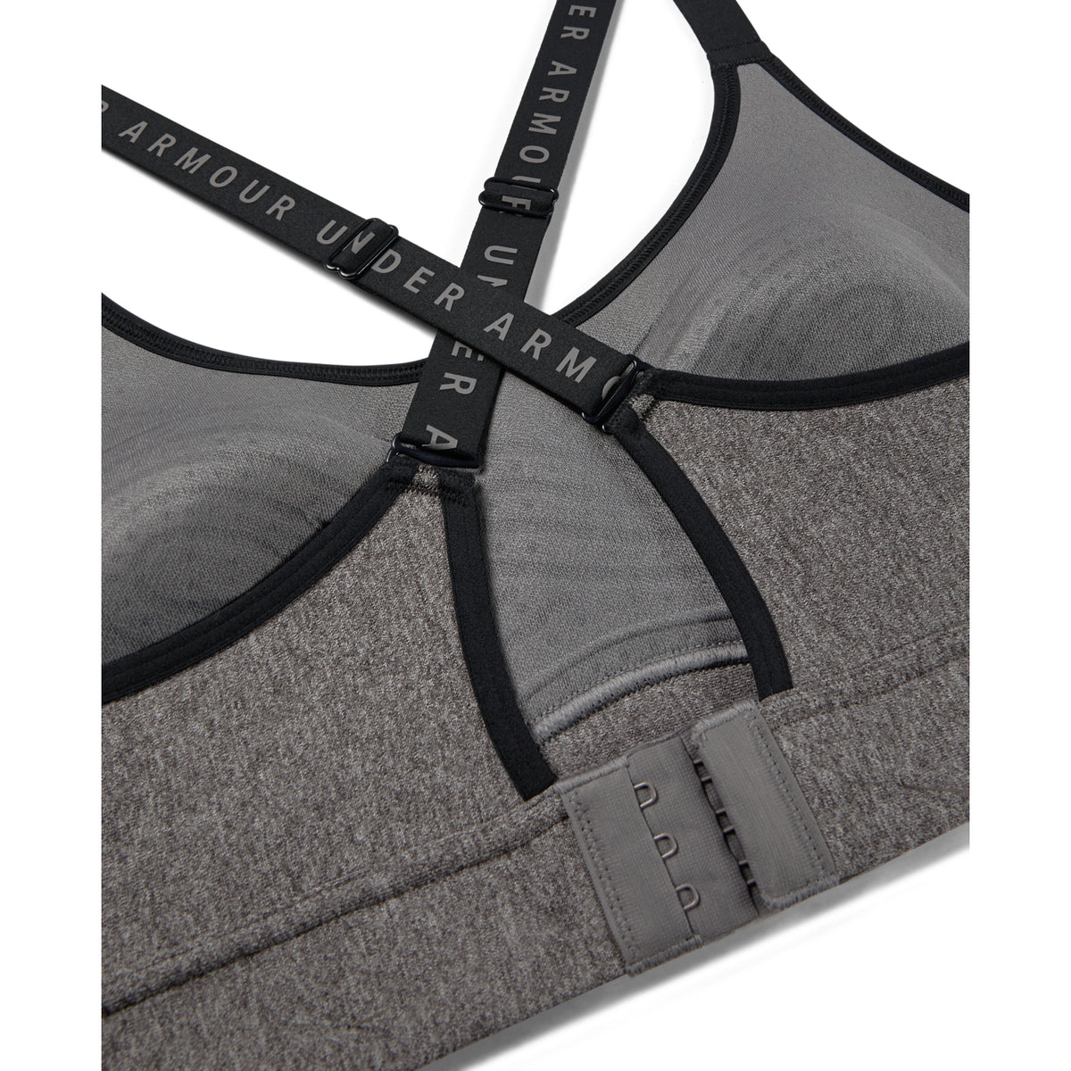 Sostén Deportivo UA Infinity Mid Heather para Mujer