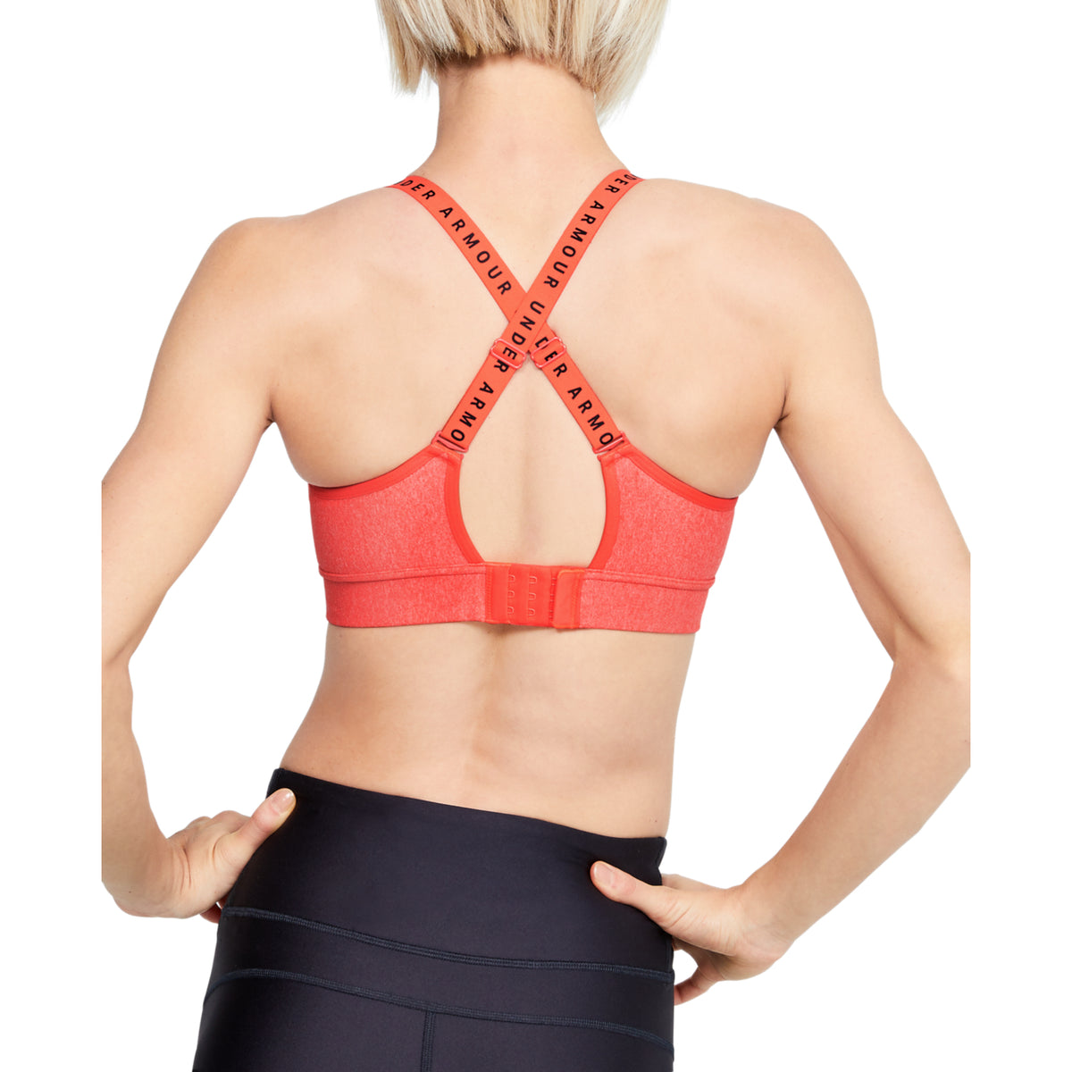 Sostén Deportivo UA Infinity Mid Heather para Mujer