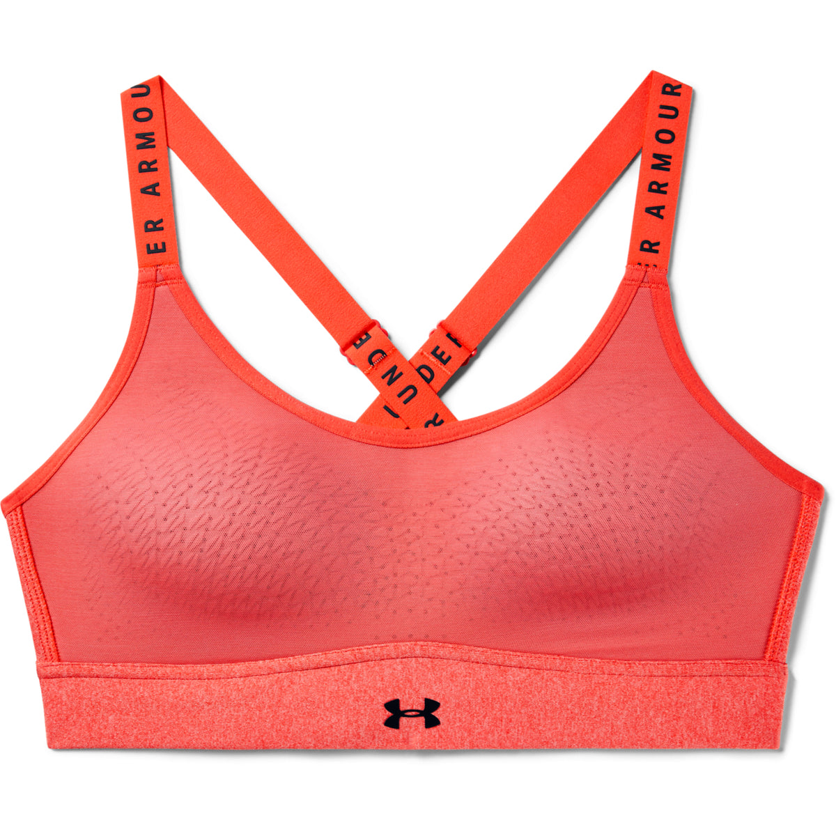 Sostén Deportivo UA Infinity Mid Heather para Mujer