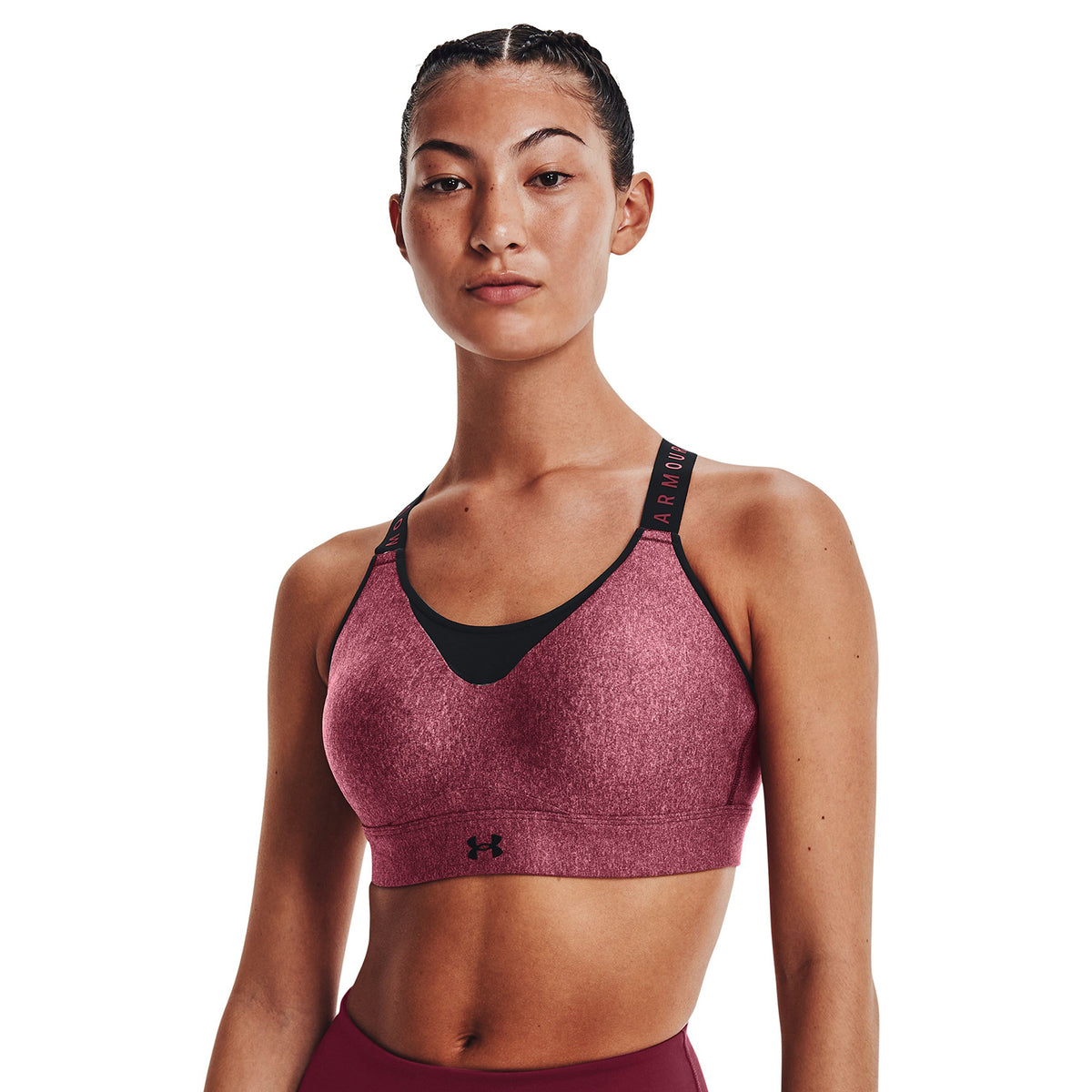 Sostén deportivo UA Infinity High Heather para mujer