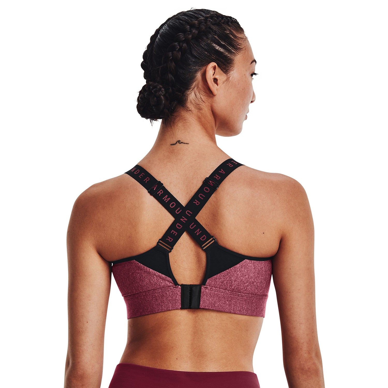 Sostén deportivo UA Infinity High Heather para mujer