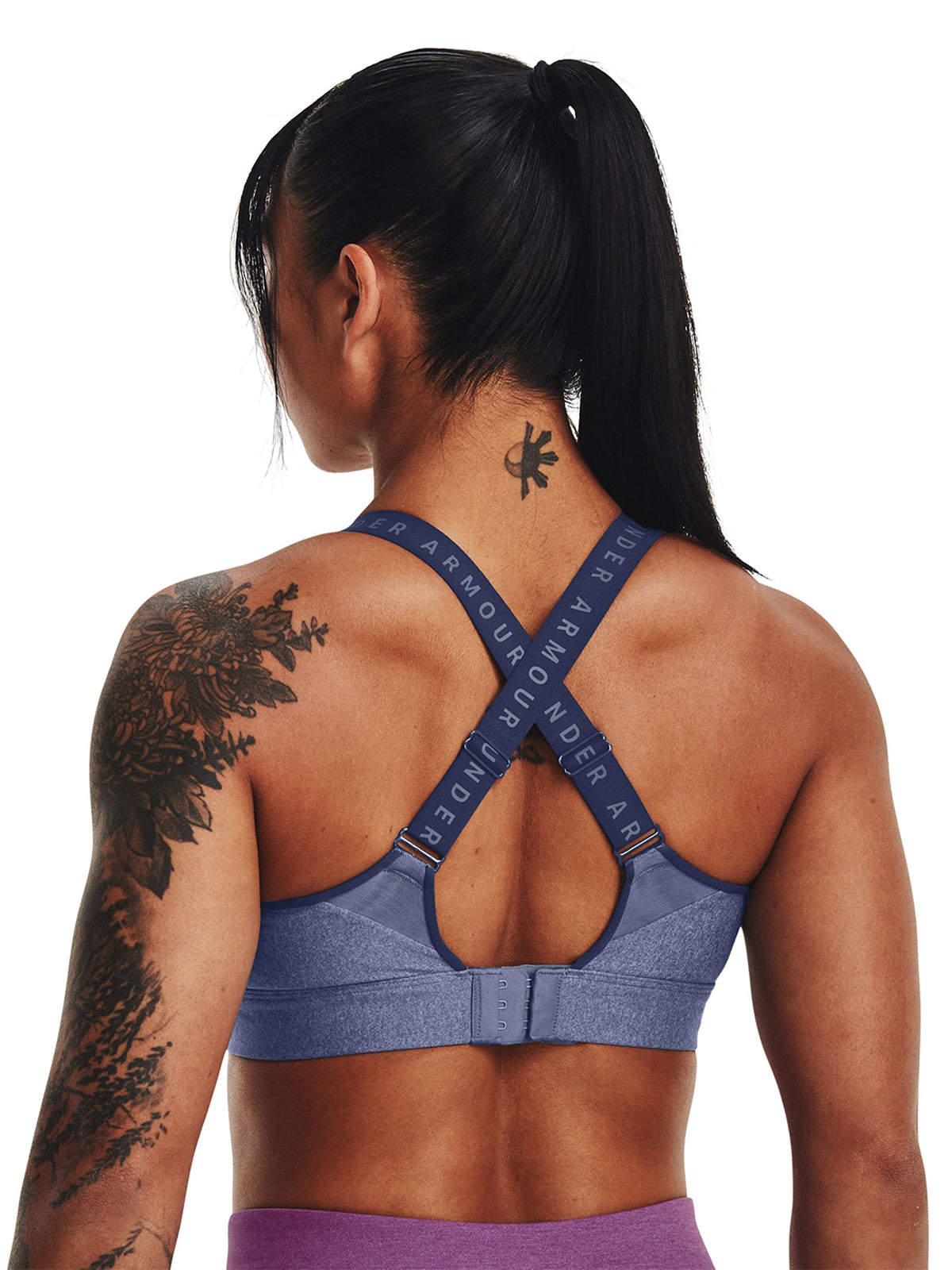 Sostén deportivo UA Infinity High Heather para mujer