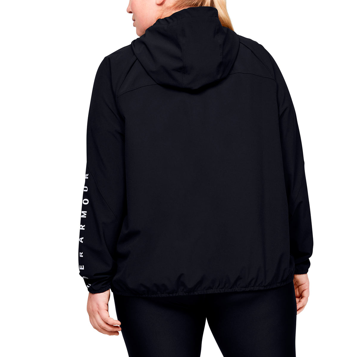 Polerón Woven Hooded Jacket& para Mujer