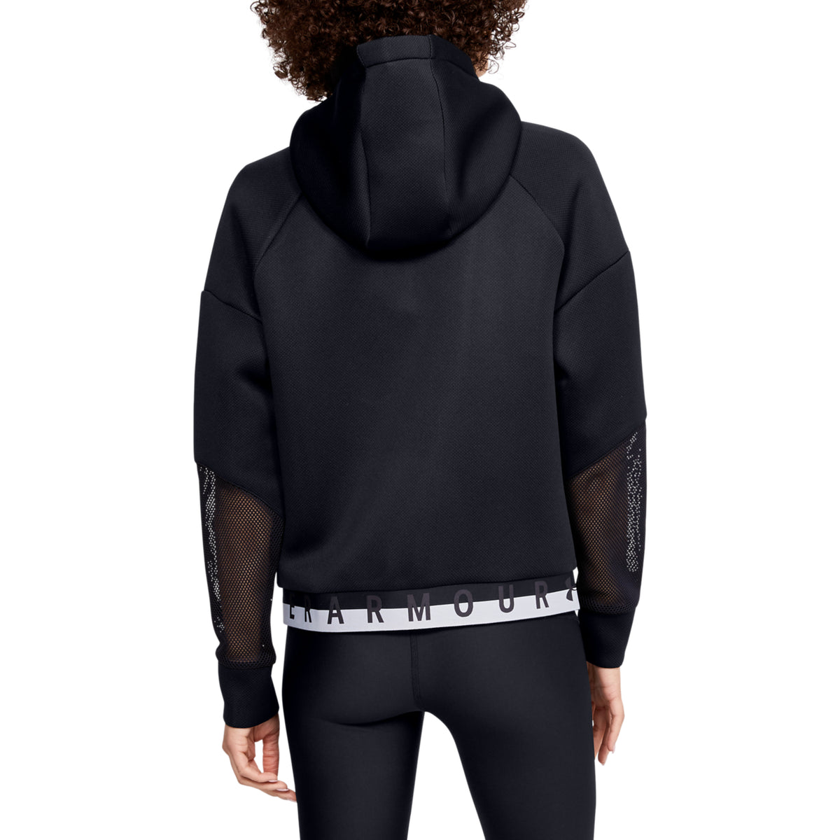 Polerón UA /MOVE Mesh Inset Full Zip para Mujer