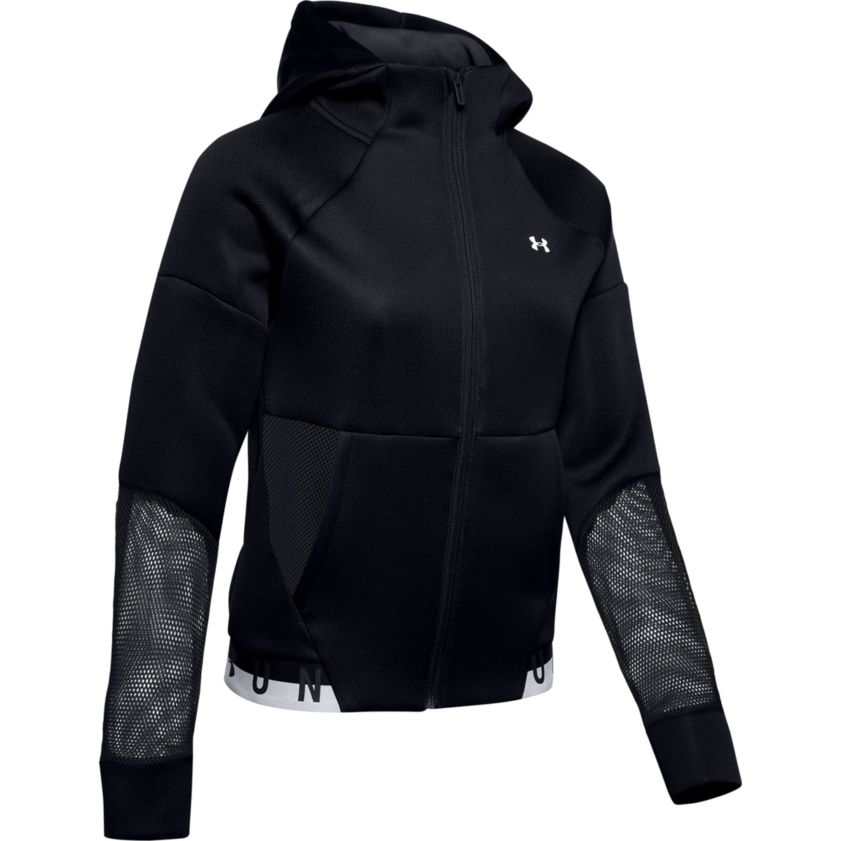 Polerón UA /MOVE Mesh Inset Full Zip para Mujer