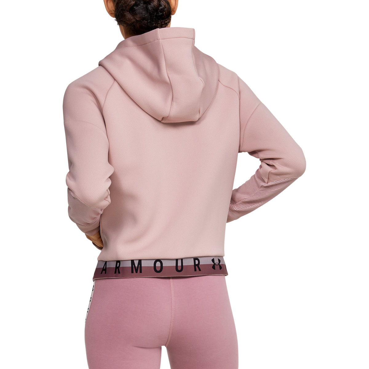 Polerón UA /MOVE Mesh Inset Full Zip para Mujer