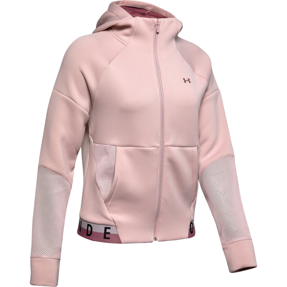 Polerón UA /MOVE Mesh Inset Full Zip para Mujer