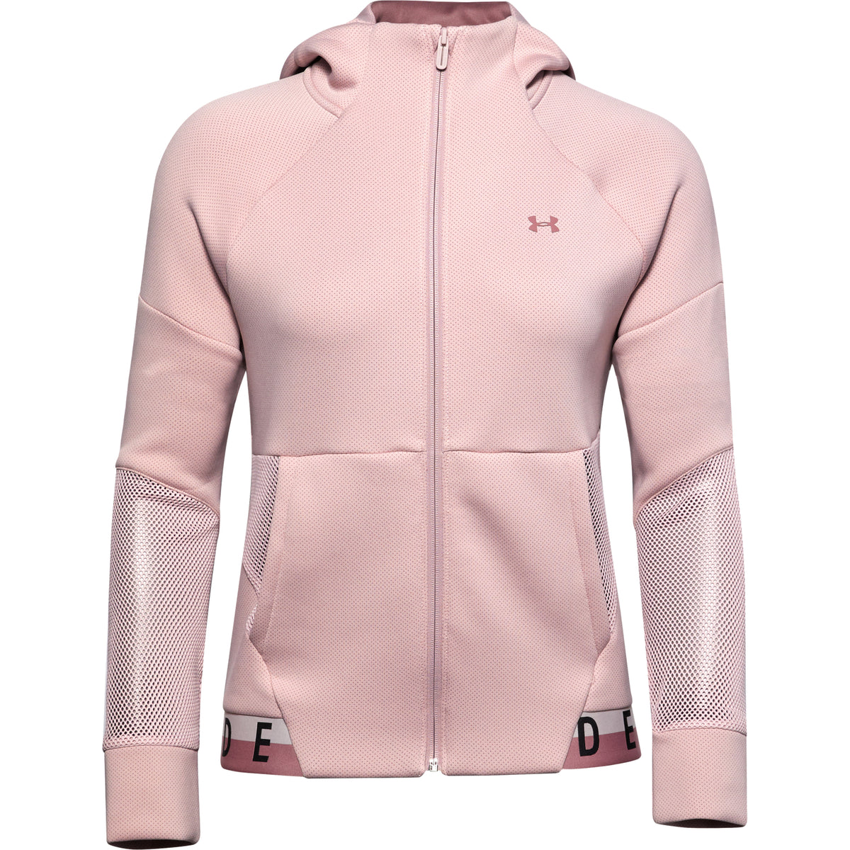 Polerón UA /MOVE Mesh Inset Full Zip para Mujer