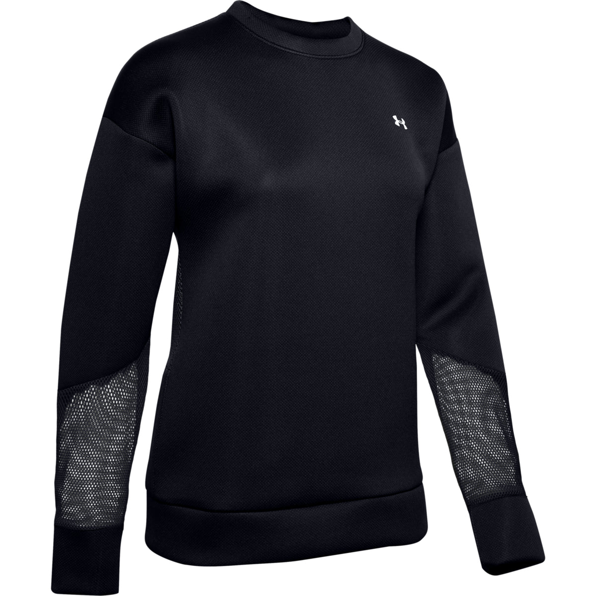 Polerón UA /MOVE Mesh Inset Crew para Mujer