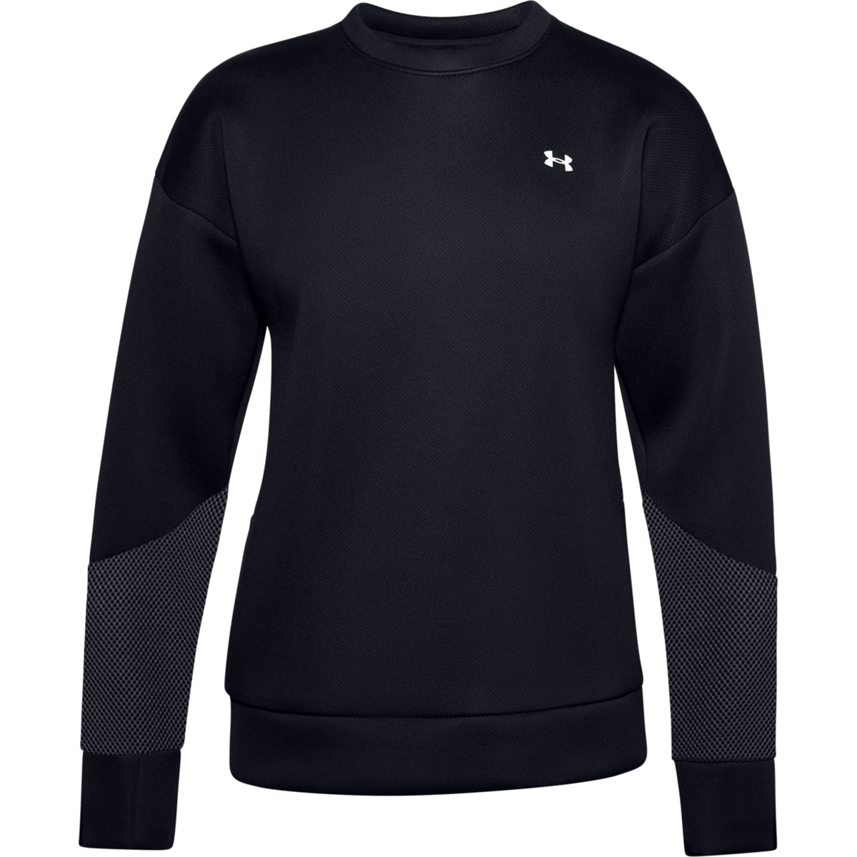 Polerón UA /MOVE Mesh Inset Crew para Mujer