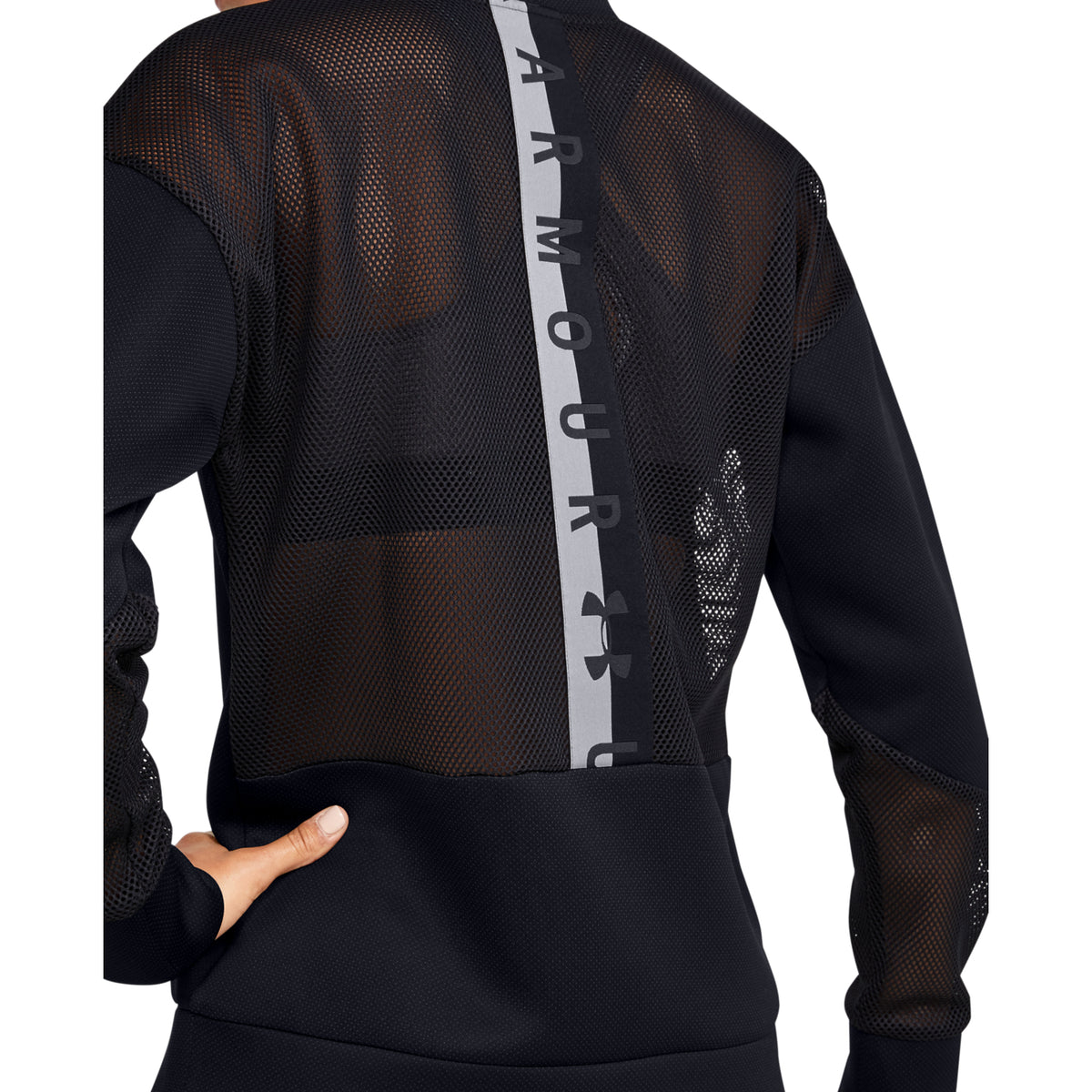 Polerón UA /MOVE Mesh Inset Crew para Mujer