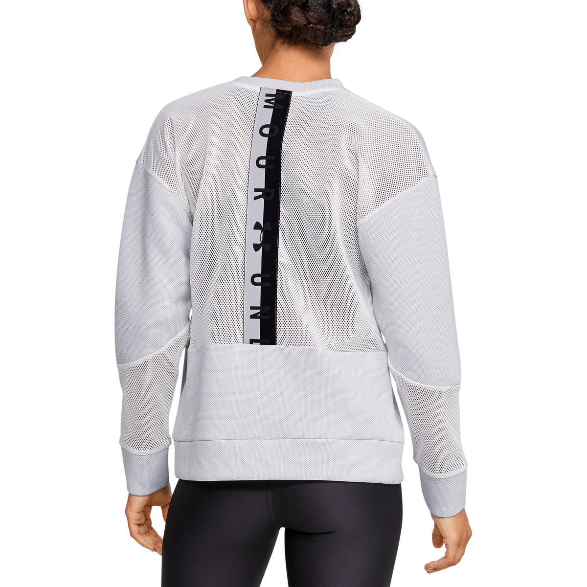 Polerón UA /MOVE Mesh Inset Crew para Mujer