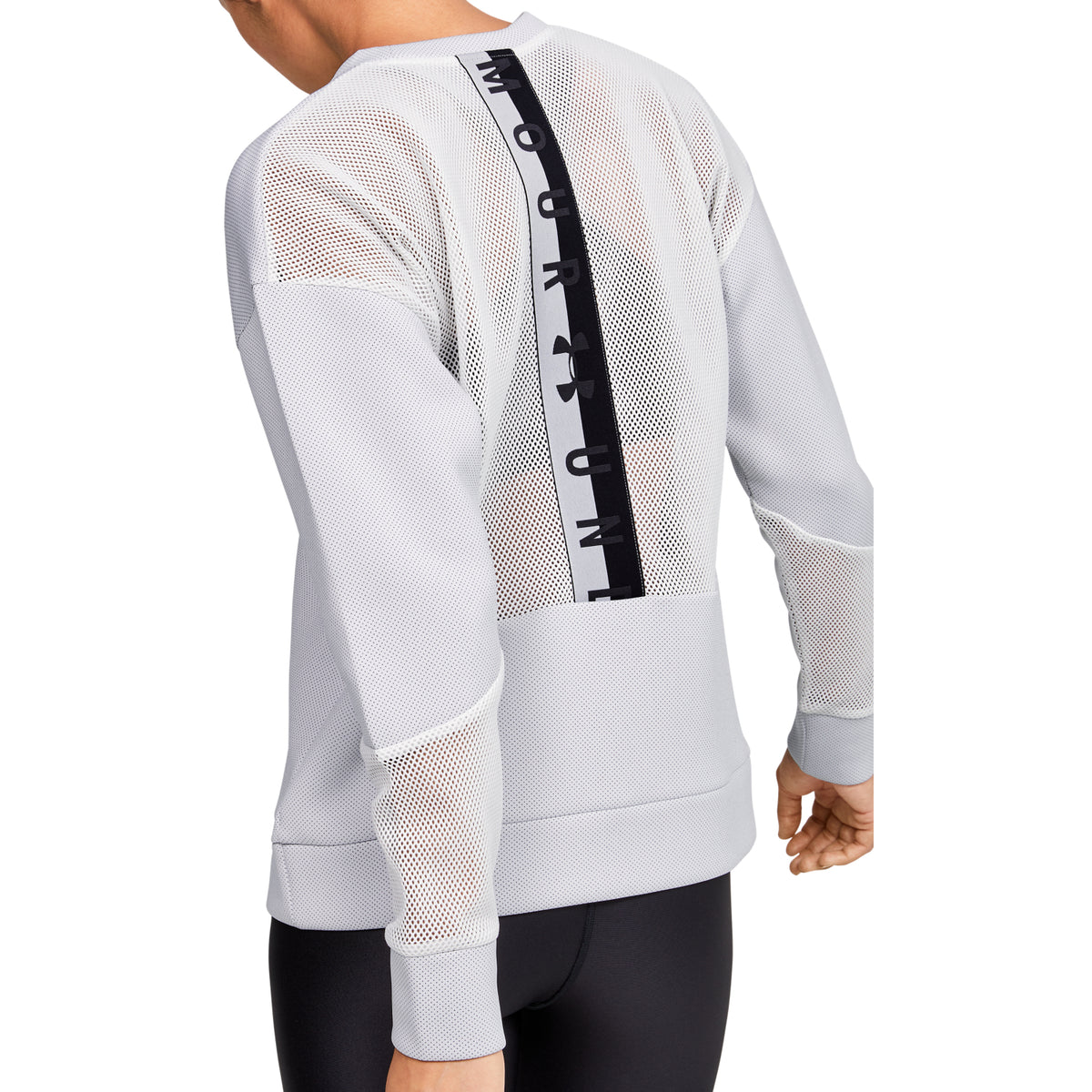 Polerón UA /MOVE Mesh Inset Crew para Mujer