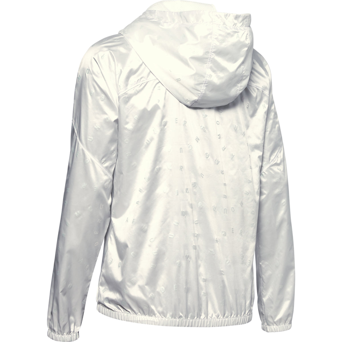 Polerón UA Woven Translucent Full Zip para Mujer