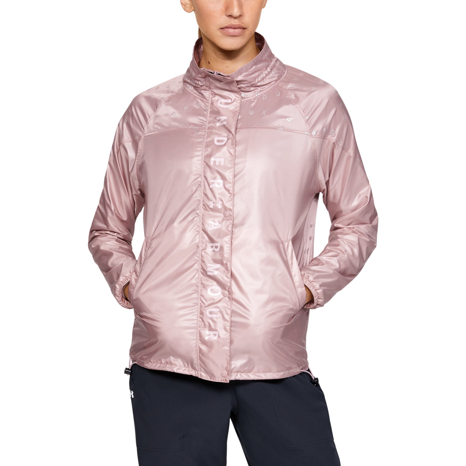 Chaqueta UA Recover Woven Iridescent Full Zip para Mujer