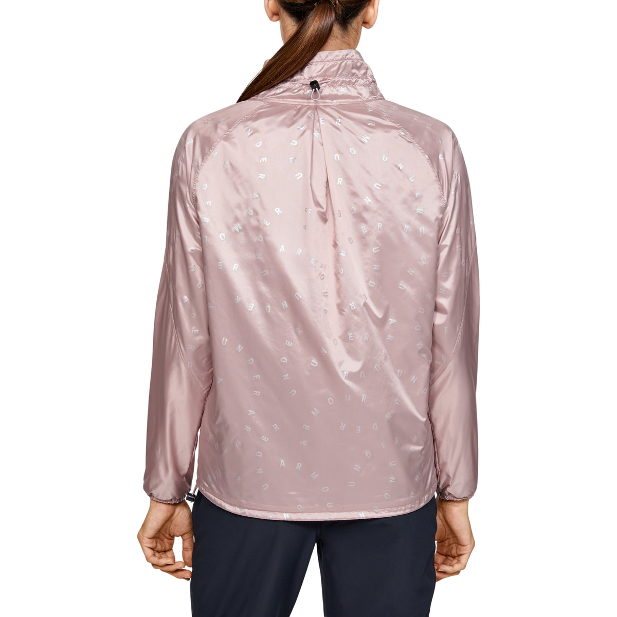 Chaqueta UA Recover Woven Iridescent Full Zip para Mujer