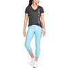 Polera Manga Corta UA Velocity Graphic V-Neck para Mujer