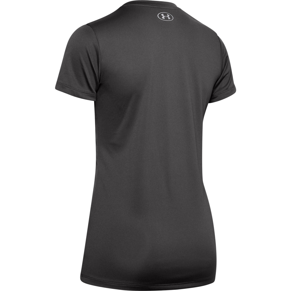 Polera Manga Corta UA Velocity Graphic V-Neck para Mujer