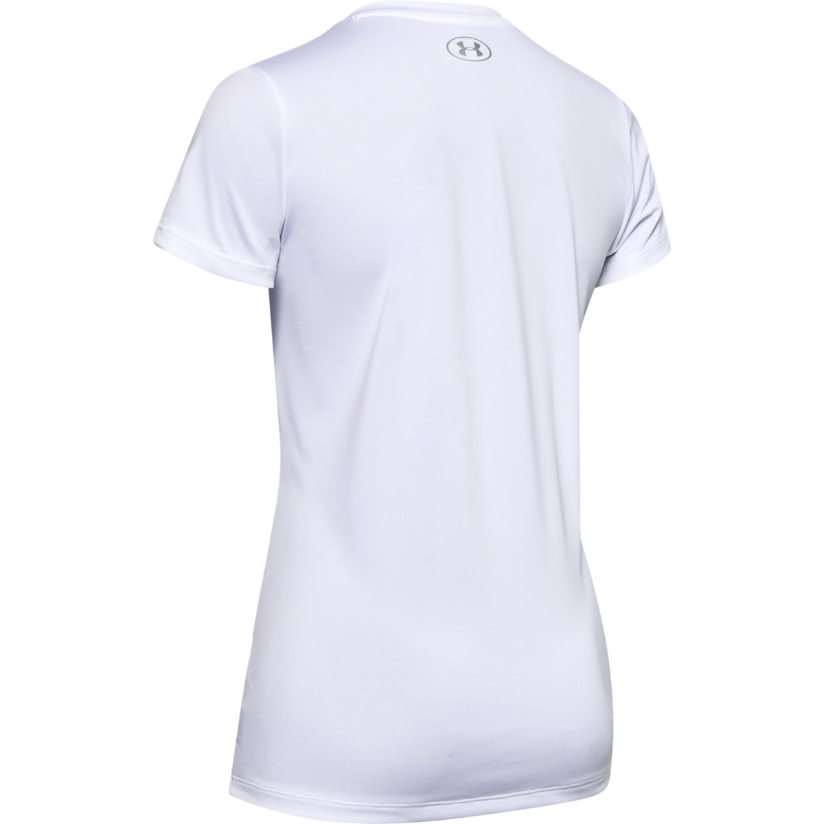 Polera Manga Corta UA Velocity Graphic V-Neck para Mujer