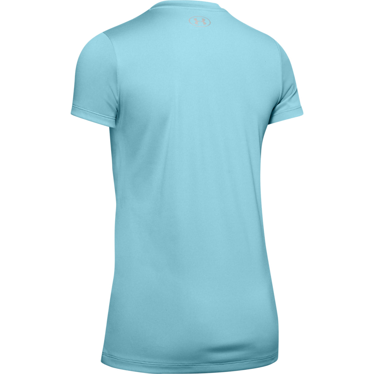 Polera Manga Corta UA Velocity Graphic V-Neck para Mujer