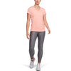 Polera Manga Corta UA Velocity Graphic V-Neck para Mujer