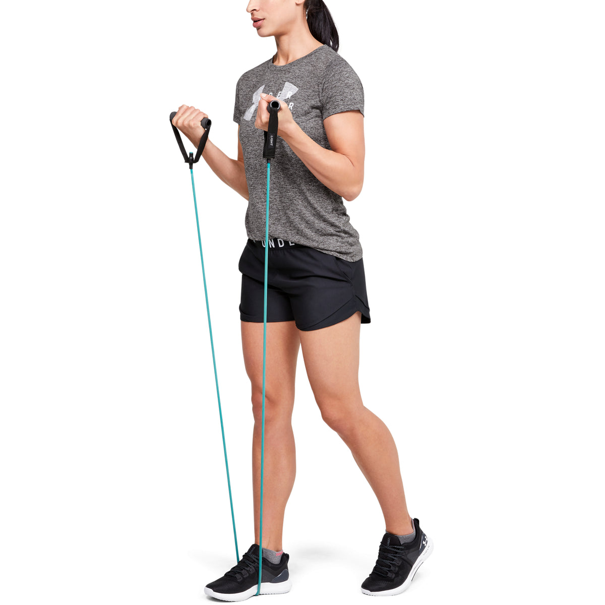 Polera Manga Corta UA Velocity Graphic para Mujer