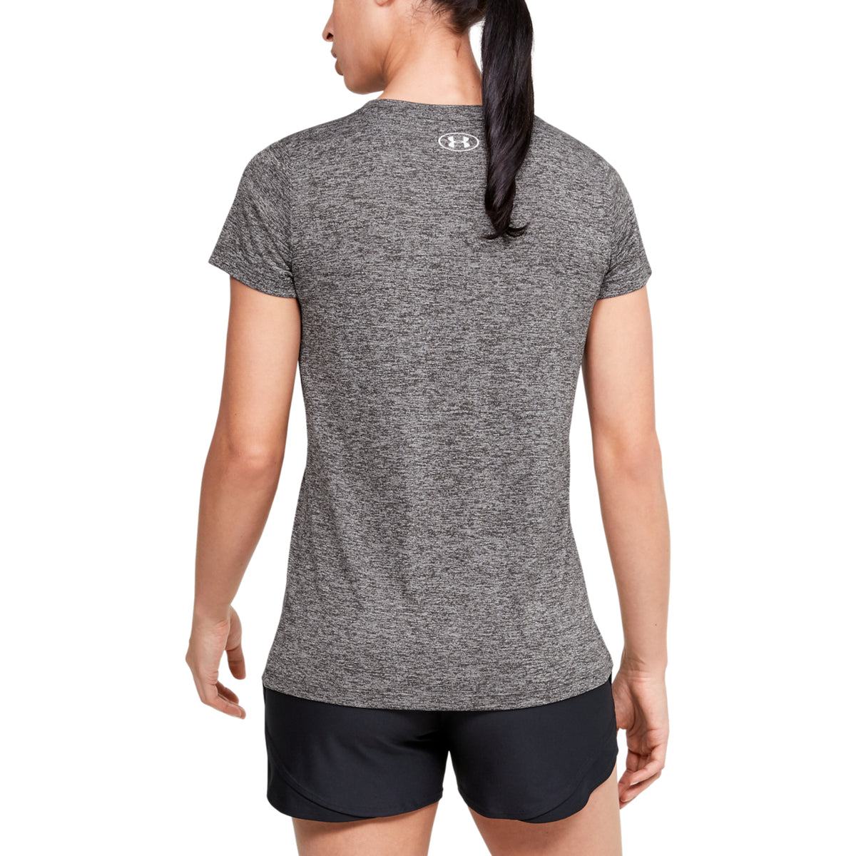 Polera Manga Corta UA Velocity Graphic para Mujer