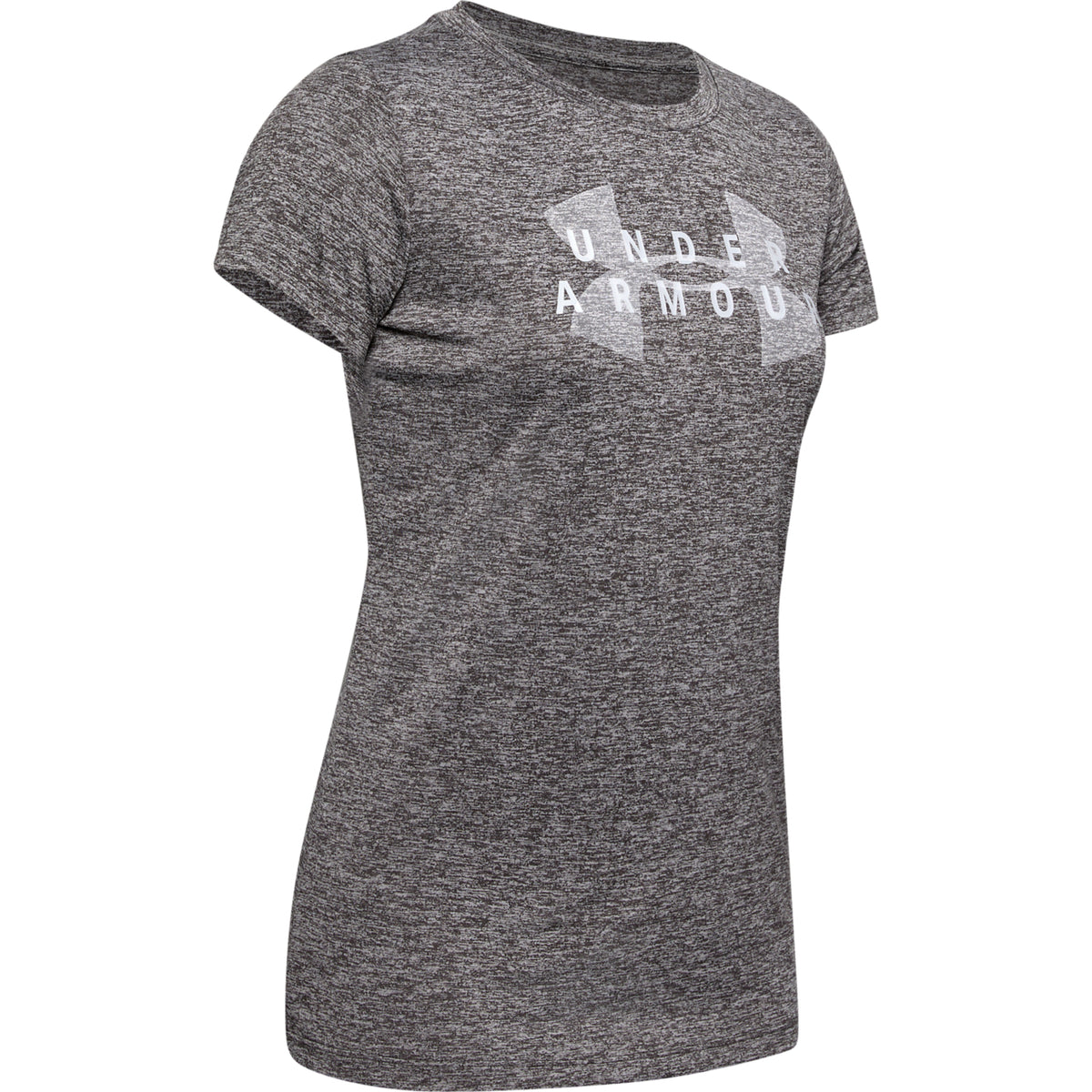 Polera Manga Corta UA Velocity Graphic para Mujer