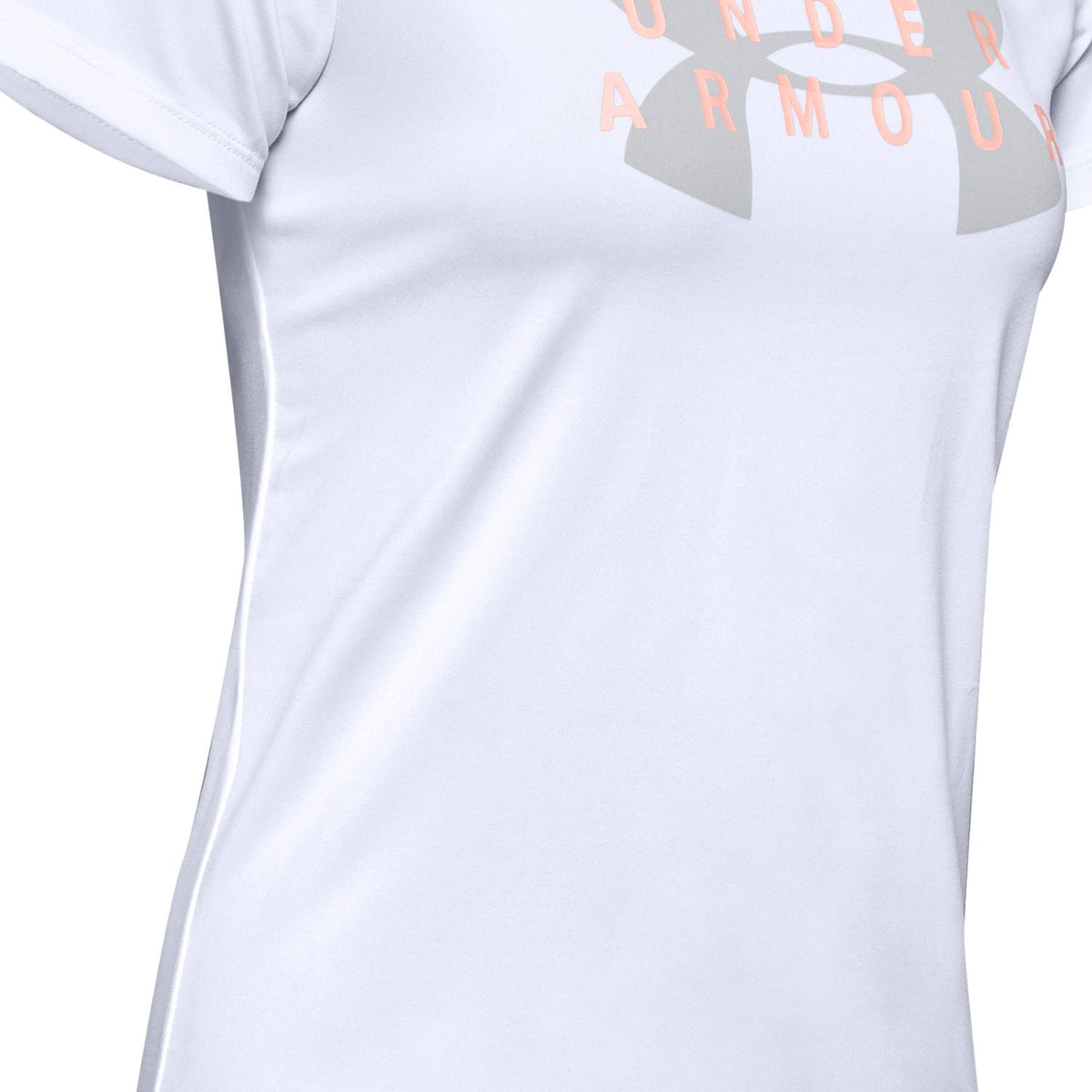 Polera Manga Corta UA Velocity Graphic para Mujer