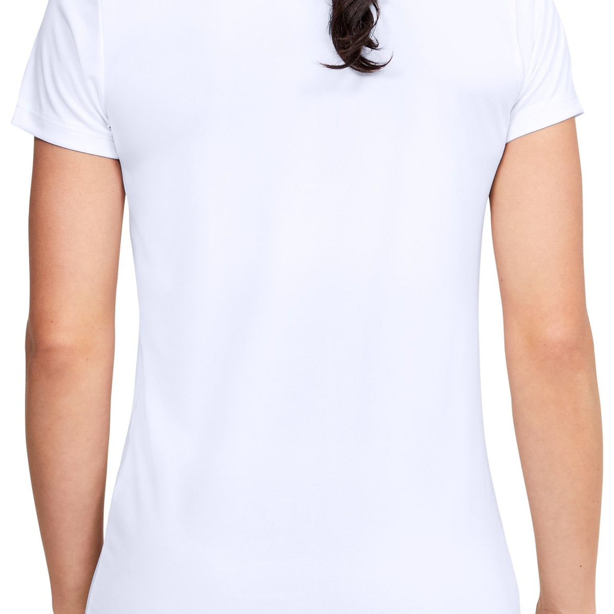 Polera Manga Corta UA Velocity Graphic para Mujer