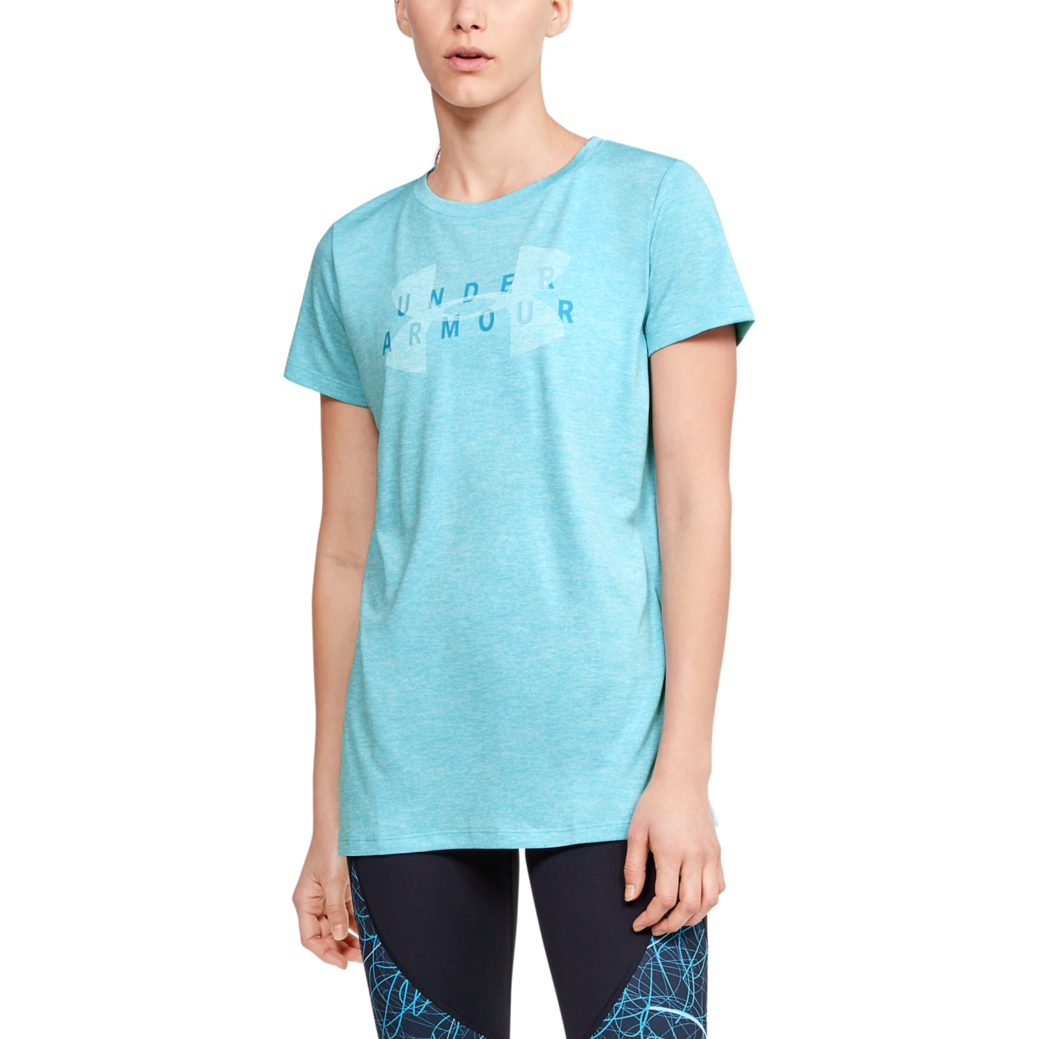 Polera Manga Corta UA Velocity Graphic para Mujer