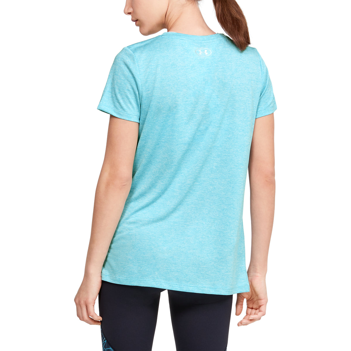 Polera Manga Corta UA Velocity Graphic para Mujer