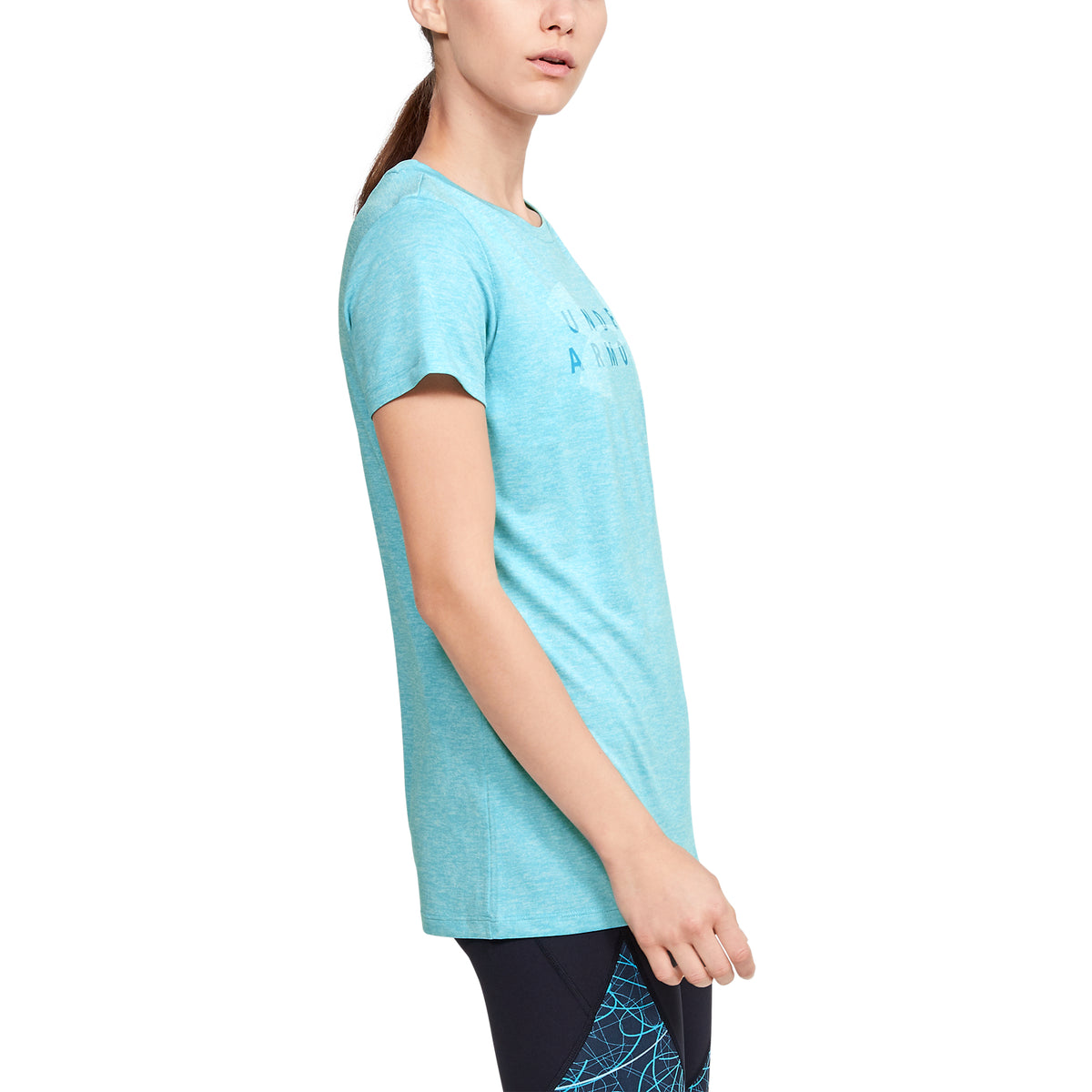 Polera Manga Corta UA Velocity Graphic para Mujer