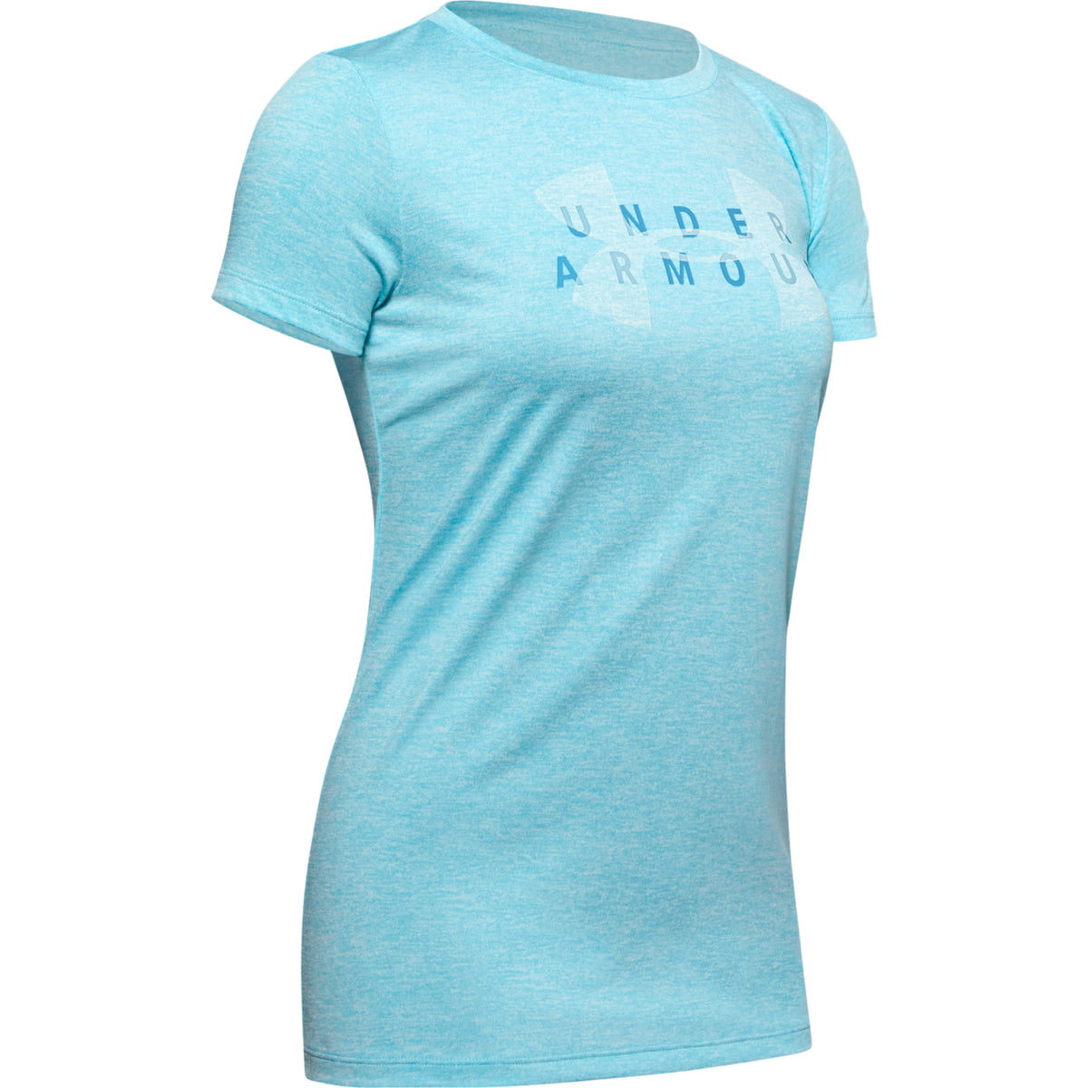 Polera Manga Corta UA Velocity Graphic para Mujer