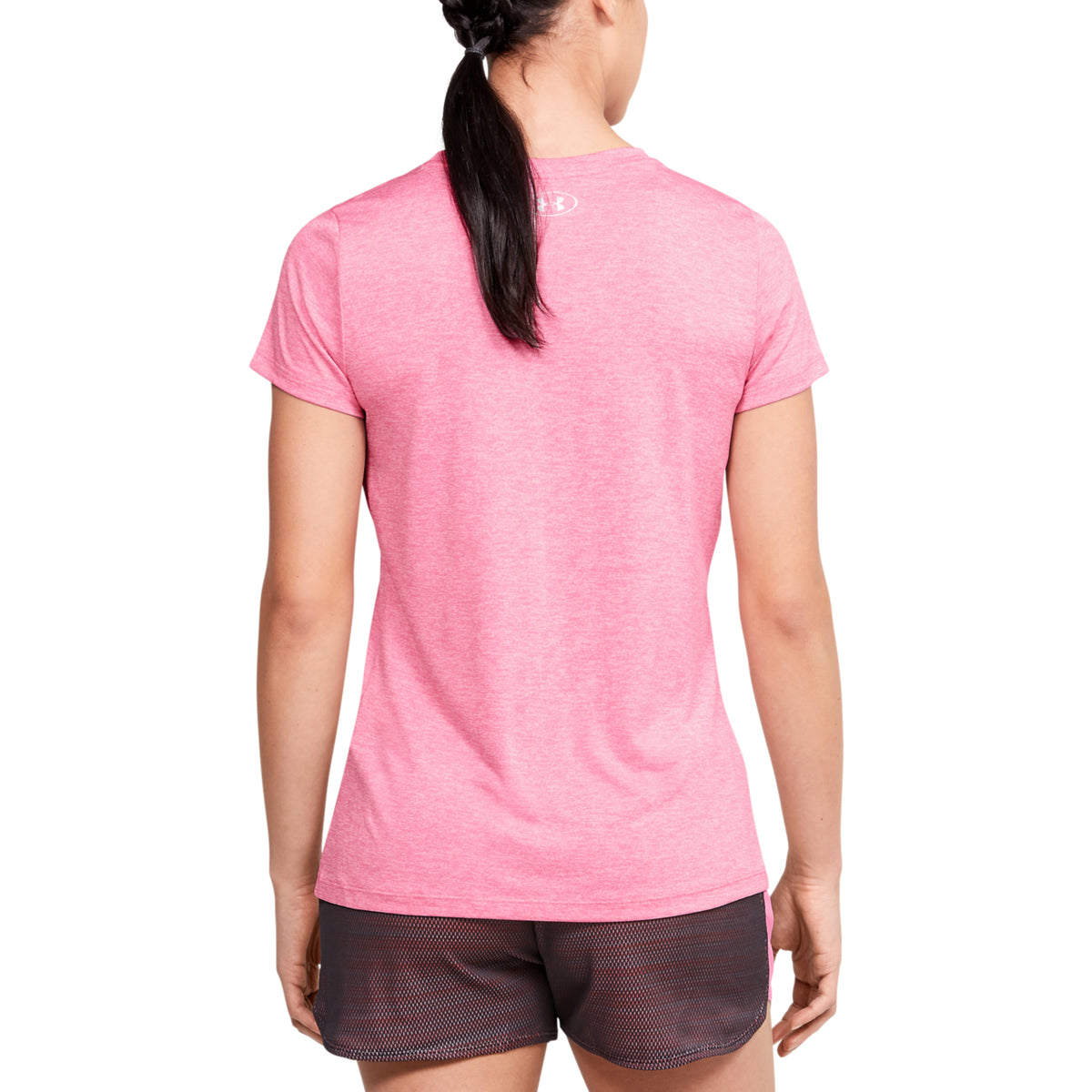 Polera Manga Corta UA Velocity Graphic para Mujer