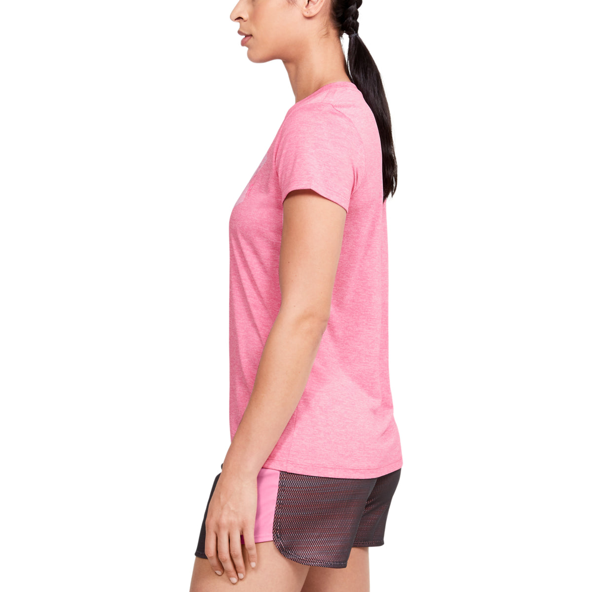 Polera Manga Corta UA Velocity Graphic para Mujer